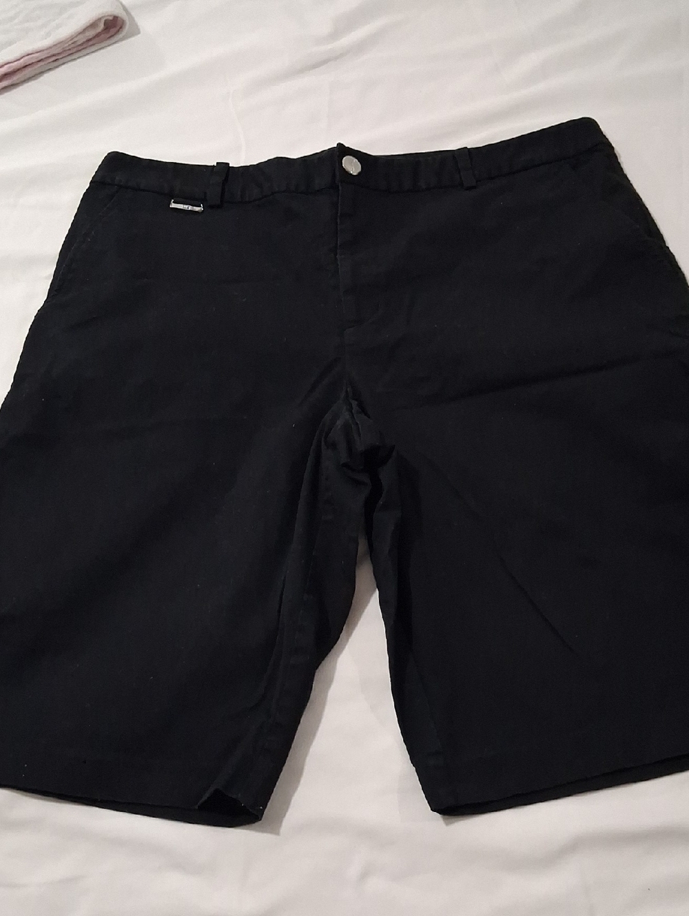 Ralph Lauren Women's High Waist Black Shorts